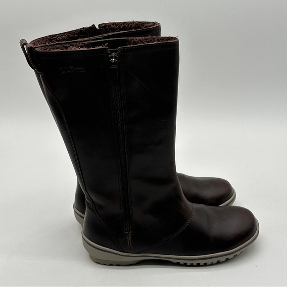 Women’s L.L. Bean Carrabassett Boots, 12" Zip size 6.5 - Picture 1 of 11